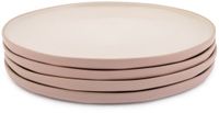 Jamie Oliver Perfect Plates Dinerborden, Set van 4, Keramiek, Roze, 27 cm