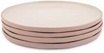 Jamie Oliver Perfect Plates Dinerborden, Set van 4, Keramiek, Roze, 27 cm