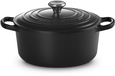 Le Creuset Signature Braadpan - 3,3 liter - 22 cm - Zwart