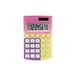 MILAN® Calculatrice 8 chiffres coucher de soleil, jaune-rose