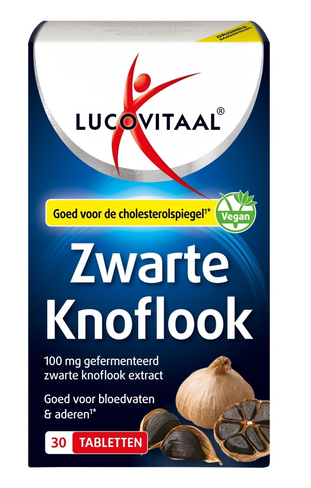 Lucovitaal Lucovitaal Zwarte Knoflook Tabletten