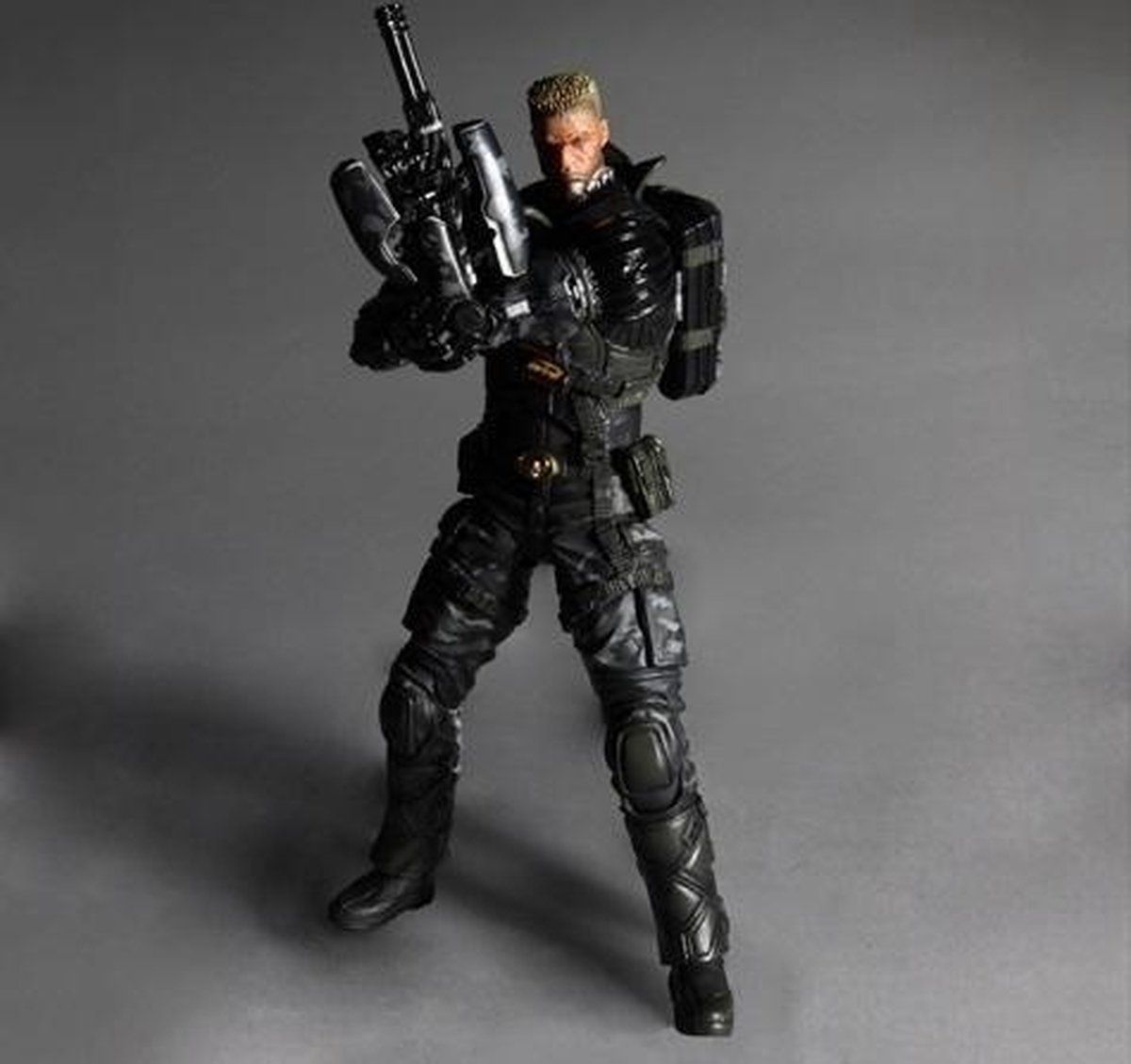 Square Enix Deus Ex Human Revolution - Lawrence Barrett Play Arts - Multicolour