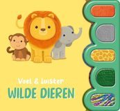 Wilde Rebo Productions Wilde dieren - Voel & luister