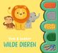 Wilde Rebo Productions Wilde dieren - Voel & luister