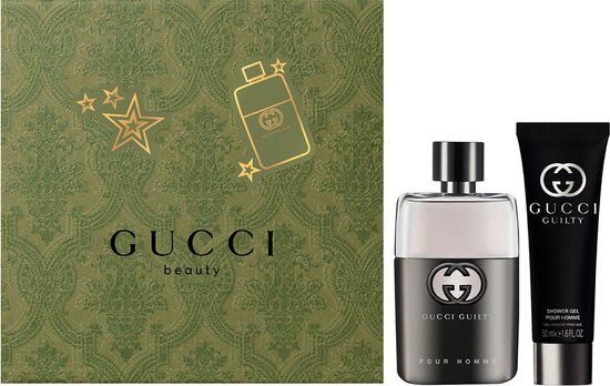 Gucci Guilty Pour Homme Giftset - Eau de Toilette 50ml + Showergel 50ml - Men