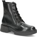 Caprice Dames Enkellaarsje 9-25101-43 Zwart Leer G-Wijdte