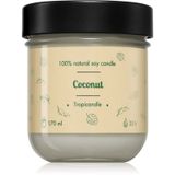 Tropicandle Coconut Geurkaarsen 170 ml