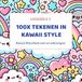 100x Tekenen in Kawaii Style: Kawaii Kleurboek met 100 tekeningen