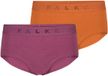 FALKE Daily Comfort Multipack ademend katoen broek van onderlaag dames veelkleurig - maat XS