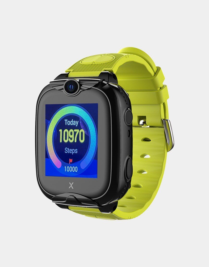 Xplora XGO2 Smartwatch - 1.4" TFT Display - GPS - 4G - Green