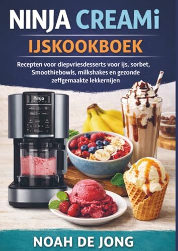 NINJA CREAMi IJSKOOKBOEK