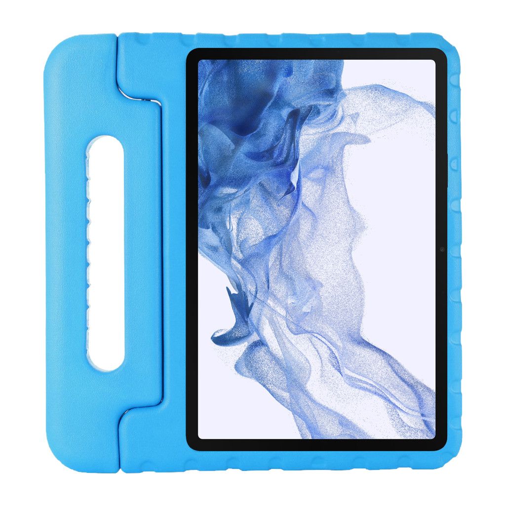 Just in Case Classic Samsung Galaxy Tab S8 / S7 Kids Cover Blauw