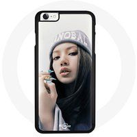 Blackpink Etui voor Iphone 6 Blackpink Lisa LALISA Solo Chanson Unique Teaser Maniacase
