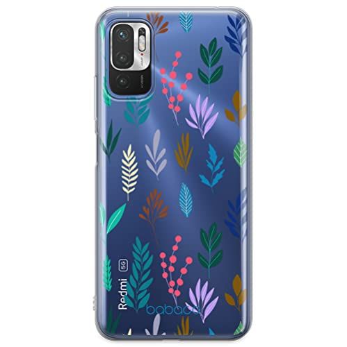 ERT GROUP Phone Case for Xiaomi REDMI NOTE 10 5G / POCO M3 PRO - Babaco Plants 014