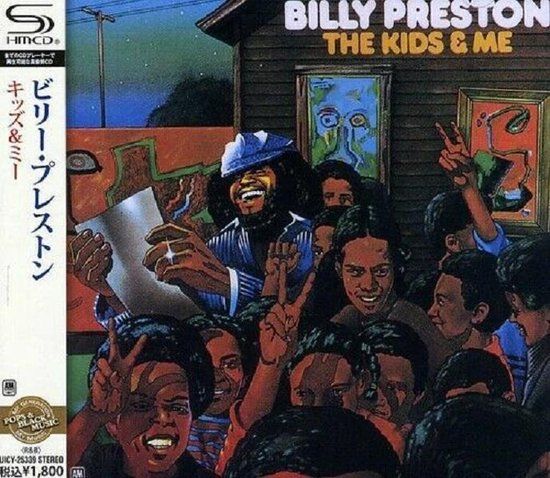 Bertus Distributie Kids & Me - Billy Preston