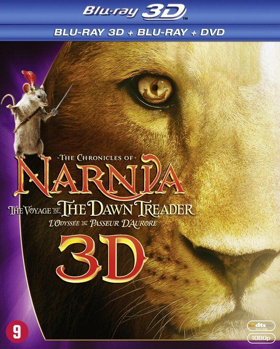 VSN / KOLMIO MEDIA The Chronicles Of Narnia: The Voyage Of The Dawn Treader (3D Blu-ray)