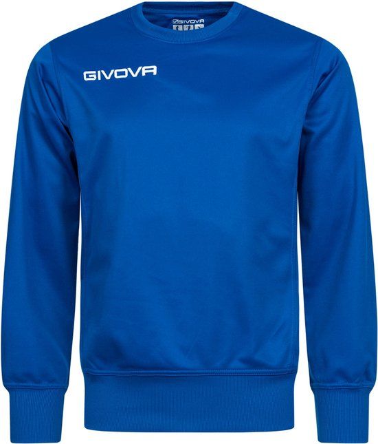 Unisex Sports Sweatshirt Giva Polarfleece One - White - L