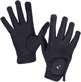 QHP Rijhandschoenen Force Winter Zwart - M