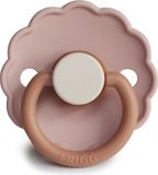 Frigg Fopspeen Daisy - Maat 1 (0-6 mois) - Biscuit