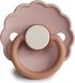 Frigg Fopspeen Daisy - Maat 1 (0-6 mois) - Biscuit