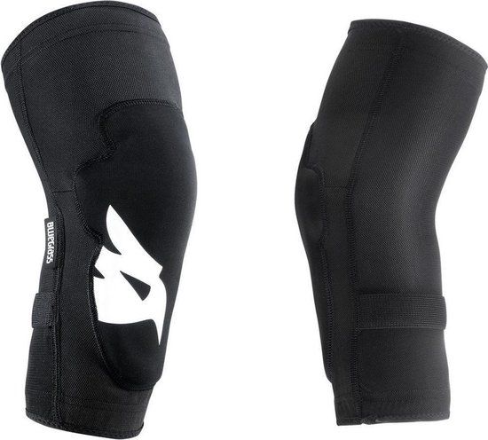 Bluegrass Skinny Knie-beschermers Zwart XL