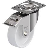Blickle LX-PO 150G-FI Zwenkwiel met rem