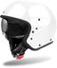 AIROH J 110 Color White Gloss L