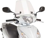 Puig Trafic Honda Vision 110 Voorruit Transparant