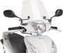 Puig Trafic Honda Vision 110 Voorruit Transparant