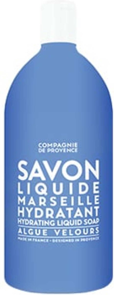 Compagnie de Provence Algue Velours Savon Liquide Marseille Hydratant