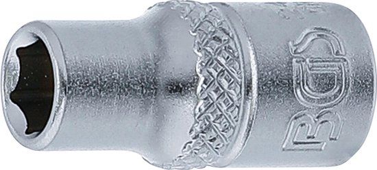 BGS 2478 - Dopsleuteldop - Zeskant - 6 mm - 1/4"