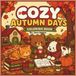Cozy Autumn Days: A Bold & Easy Coloring Book Full of Cozy Fall Moments, Cute Animals, Pumpkins, Apples & Autumn Fun