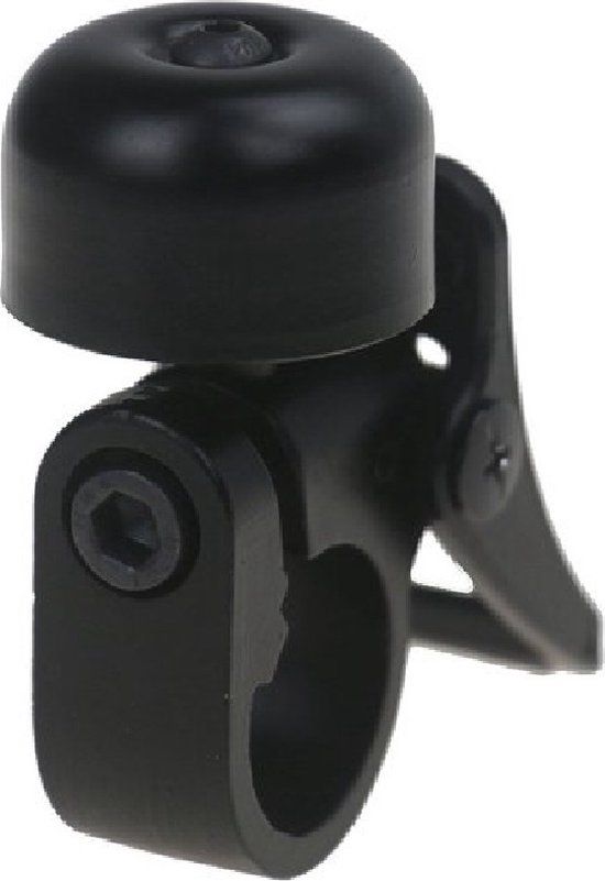Xiaomi TECHPUNT Bel voor Xiaomi M365 Pro, Mi Essential, Mi 1S, Mi Pro 2 en Mi Scooter 3 step - Zwart