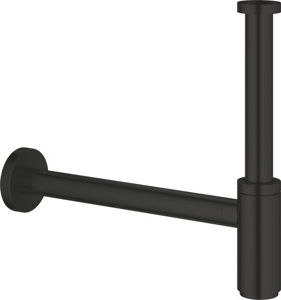 GROHE Wastafelsifon - 1 1/4" - Matte Black