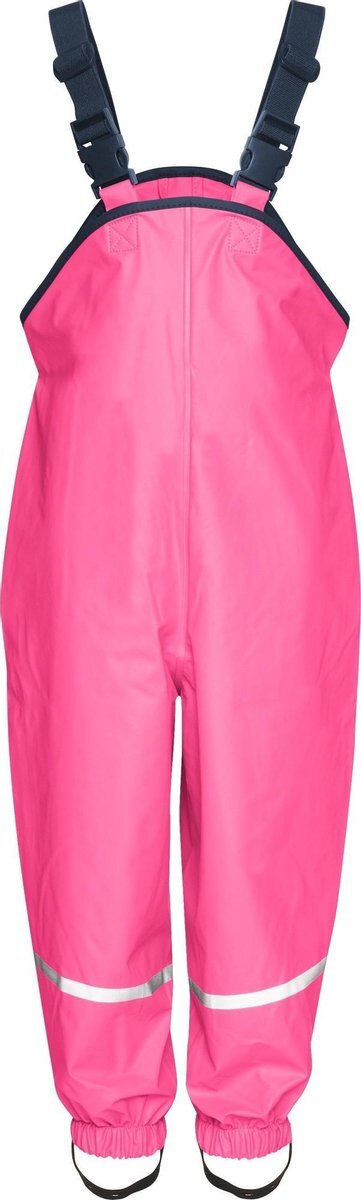 Playshoes Regenbroek met bretels Kinderen - Roze - Maat 98