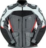 Furygan Apalaches Vented 2in1 Zwart/Grijs/Rood L