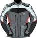 Furygan Apalaches Vented 2in1 Zwart/Grijs/Rood L