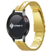 Strap-it Samsung Bracelet acier fer Samsung Galaxy Watch 42mm (or)