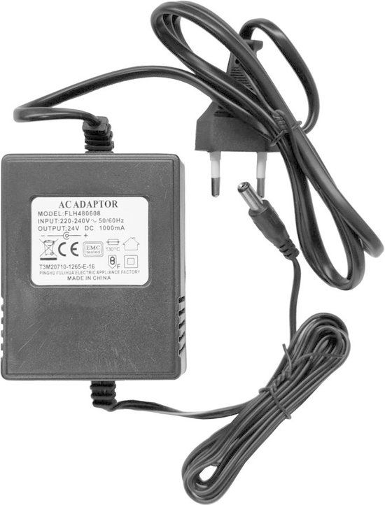 Acculader voor een 24V accu - 1000mA DC
