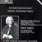 Outhere Hans Fagius - J.S. Bach: The Complete Organ Music Vol 7 (2 CD)