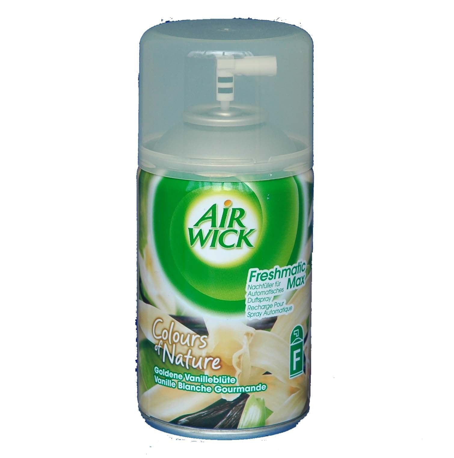 Airwick Freshmatic Luchtverfrisser Vanille Navulling 250ml