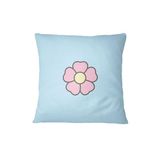 Bona Basics, Decoratieve kussenhoes, Lichtblauw, 60x60 cm