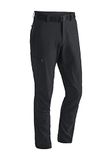Maier Sports Torid Slim Wandelpantalon Heren Zwart Polyester