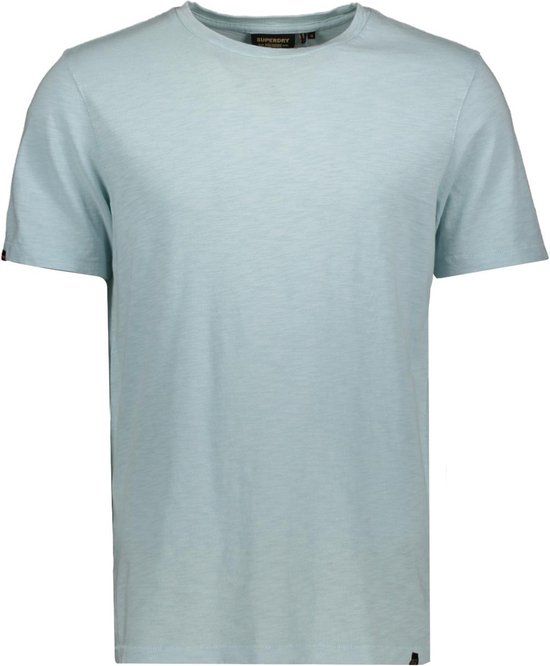 Superdry T-shirt Crew Neck Slub Ss T Shirt M1011888a Powder Blue - XL - Mannen