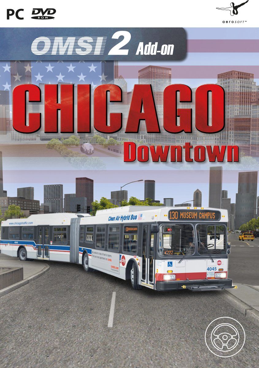 Aerosoft OMSI 2: Chicago Downtown - Add-on - Windows download - 0707943788865