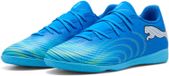 Puma FUTURE 9 PLAY IT Chaussures de futsal bleu ultra-puma blanc