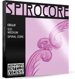 Thomastik Cello snaren Spirocore Spiraalkern