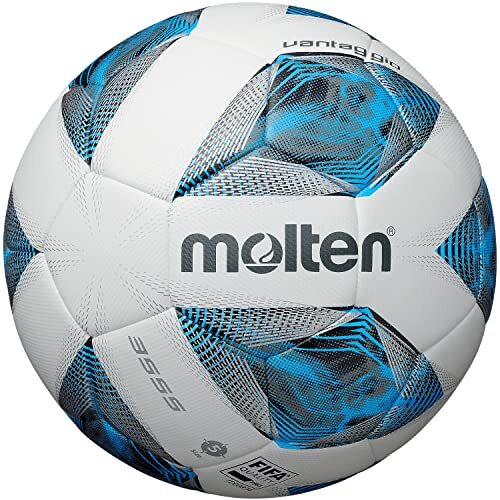 Molten trainingsbal F5A3555-K wit/blauw/zilver 5