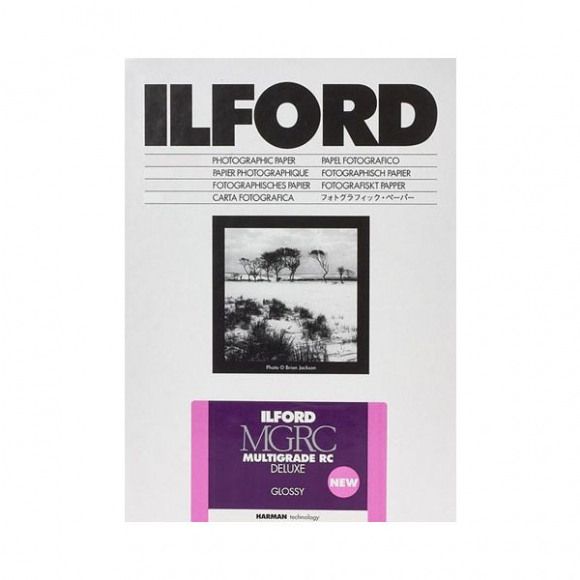 Ilford Multigrade RC Deluxe Glossy 17,8x24cm 100 vel