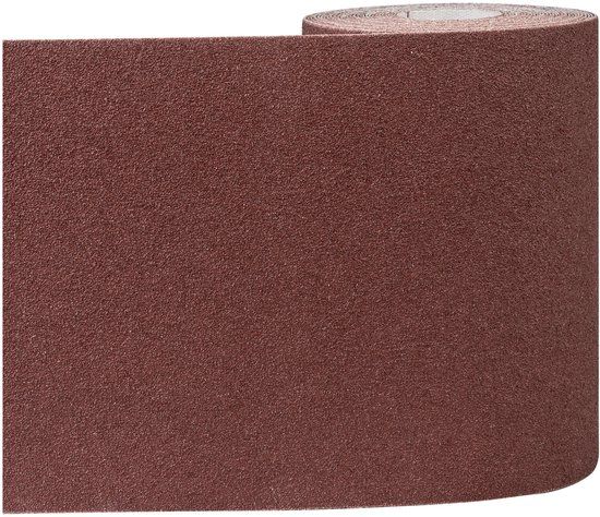 Bosch J450 Expert schuurrol voor hout en lak 115 mm x 5 m korrel 100